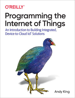 Couverture de l’ouvrage Programming the Internet of Things
