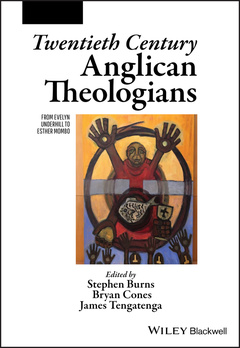 Couverture de l’ouvrage Twentieth Century Anglican Theologians