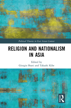 Couverture de l’ouvrage Religion and Nationalism in Asia