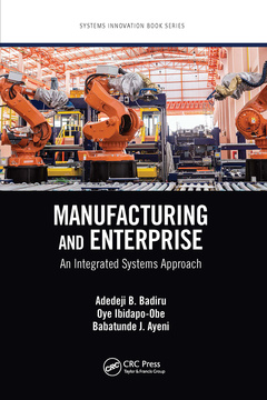 Couverture de l’ouvrage Manufacturing and Enterprise