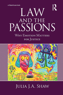 Couverture de l’ouvrage Law and the Passions