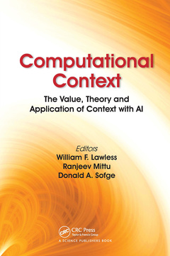 Couverture de l’ouvrage Computational Context
