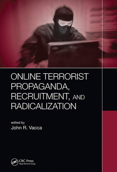 Couverture de l’ouvrage Online Terrorist Propaganda, Recruitment, and Radicalization