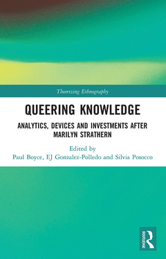 Couverture de l’ouvrage Queering Knowledge