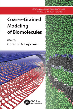 Couverture de l’ouvrage Coarse-Grained Modeling of Biomolecules