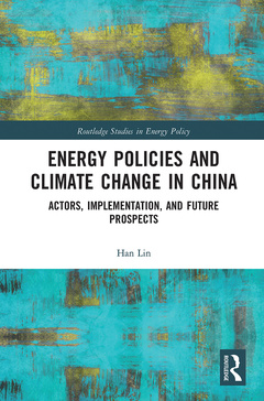 Cover of the book Energy Policies and Climate Change in China