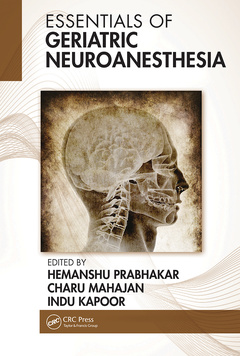 Couverture de l’ouvrage Essentials of Geriatric Neuroanesthesia