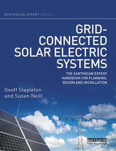 Couverture de l’ouvrage Grid-connected Solar Electric Systems