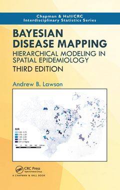 Couverture de l’ouvrage Bayesian Disease Mapping