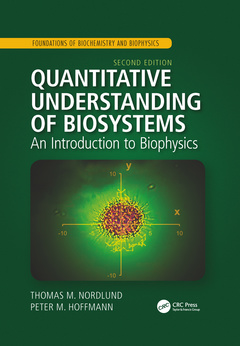 Couverture de l’ouvrage Quantitative Understanding of Biosystems