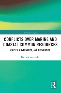 Cover of the book Conflicts over Marine and Coastal Common Resources