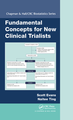 Couverture de l’ouvrage Fundamental Concepts for New Clinical Trialists
