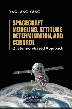 Couverture de l’ouvrage Spacecraft Modeling, Attitude Determination, and Control