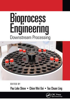 Couverture de l’ouvrage Bioprocess Engineering