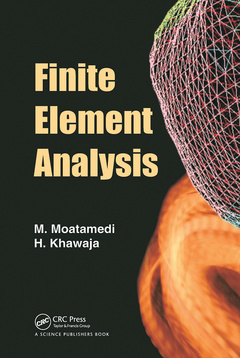 Couverture de l’ouvrage Finite Element Analysis