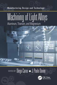 Couverture de l’ouvrage Machining of Light Alloys