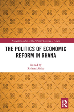 Couverture de l’ouvrage The Politics of Economic Reform in Ghana
