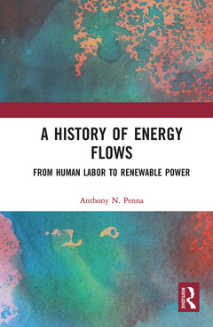 Couverture de l’ouvrage A History of Energy Flows