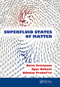 Couverture de l’ouvrage Superfluid States of Matter