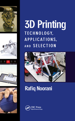 Couverture de l’ouvrage 3D Printing