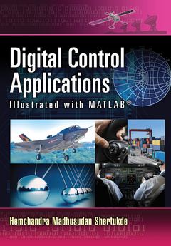 Couverture de l’ouvrage Digital Control Applications Illustrated with MATLAB