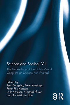 Couverture de l’ouvrage Science and Football VIII