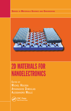 Couverture de l’ouvrage 2D Materials for Nanoelectronics