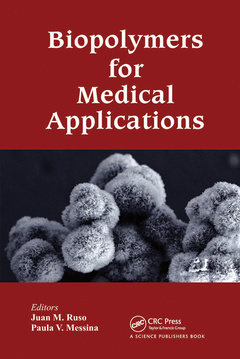 Couverture de l’ouvrage Biopolymers for Medical Applications