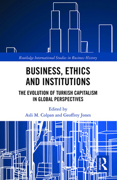 Cover of the book Business, Ethics and Institutions