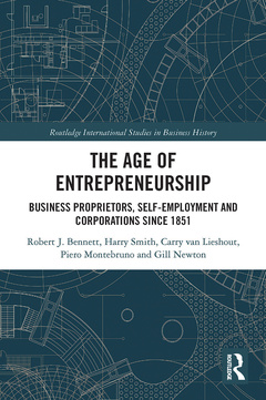 Couverture de l’ouvrage The Age of Entrepreneurship