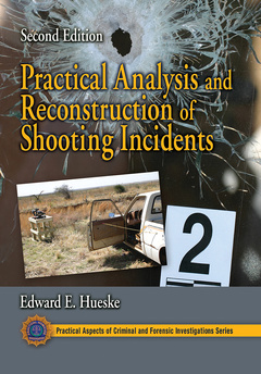 Couverture de l’ouvrage Practical Analysis and Reconstruction of Shooting Incidents