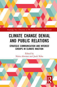 Couverture de l’ouvrage Climate Change Denial and Public Relations
