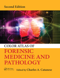 Couverture de l’ouvrage Color Atlas of Forensic Medicine and Pathology