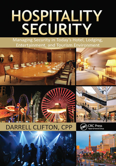 Couverture de l’ouvrage Hospitality Security