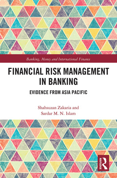 Cover of the book Financial Risk Management in Banking