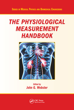 Couverture de l’ouvrage The Physiological Measurement Handbook