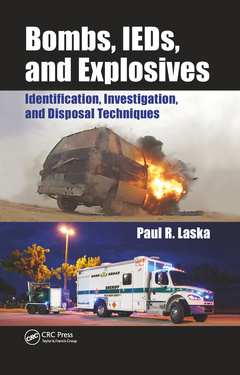 Couverture de l’ouvrage Bombs, IEDs, and Explosives
