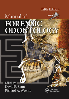 Couverture de l’ouvrage Manual of Forensic Odontology