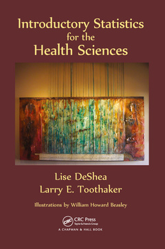 Cover of the book Introductory Statistics for the Health Sciences