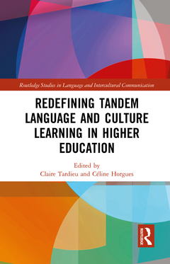 Couverture de l’ouvrage Redefining Tandem Language and Culture Learning in Higher Education