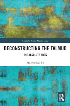 Cover of the book Deconstructing the Talmud