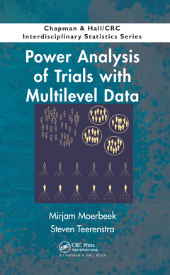 Couverture de l’ouvrage Power Analysis of Trials with Multilevel Data
