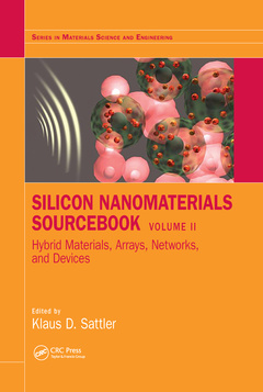 Couverture de l’ouvrage Silicon Nanomaterials Sourcebook