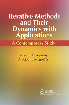 Couverture de l’ouvrage Iterative Methods and Their Dynamics with Applications