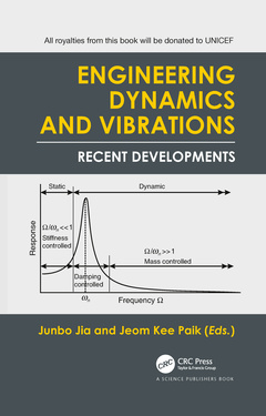 Cover of the book Engineering Dynamics and Vibrations