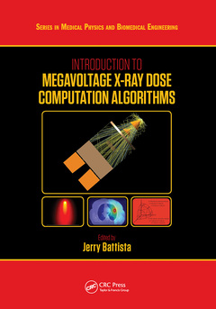 Couverture de l’ouvrage Introduction to Megavoltage X-Ray Dose Computation Algorithms