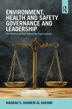 Couverture de l’ouvrage Environment, Health and Safety Governance and Leadership