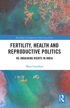 Couverture de l’ouvrage Fertility, Health and Reproductive Politics