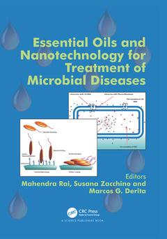 Couverture de l’ouvrage Essential Oils and Nanotechnology for Treatment of Microbial Diseases
