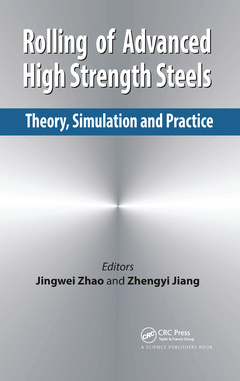 Couverture de l’ouvrage Rolling of Advanced High Strength Steels